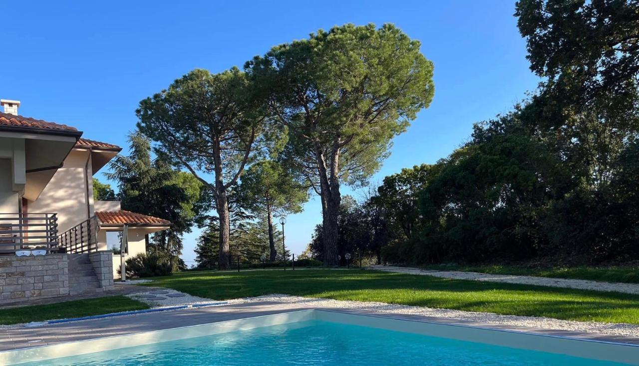Nuances Del Conero Relais Bed & Breakfast Castelfidardo Luaran gambar