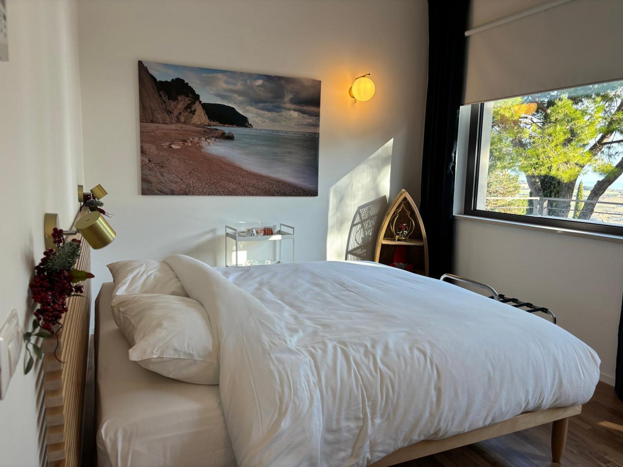 Nuances Del Conero Relais Bed & Breakfast Castelfidardo Luaran gambar